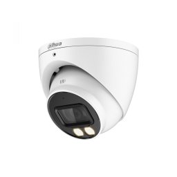 Camera analog Dahua, 4K 8MP, Full Color, lumina alba 40 m, lentila fixa 2.8 mm, microfon - HAC-HDW1809T-A-LED-0280B