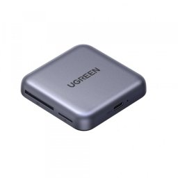 Cititor Card USB-C UGREEN CM898 (65095), SD - microSD, Gri