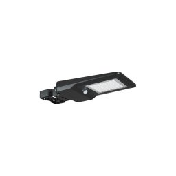 Lampă stradală LED Sol STREET cu senzor, 20W/7,4V, 3000/4000/6000K, IP65, 5400 mAh