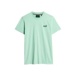 SUPERDRY T-Shirt Essential Logo Emb M1011245A 2md spearmint light green