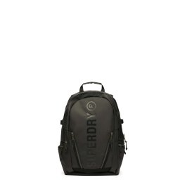 SUPERDRY Backpack D1 Tarp Rucksack W9110342A 16a black/black