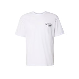 JACK & JONES T-Shirt Jjmakoto Tee Ss Crew Neck 12278493 C-N100 white