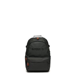 SUPERDRY Backpack D1 Sdna Utility Tarp W9110428A 02a black