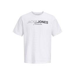 JACK & JONES T-Shirt Jprblaneo Ss Fst 12298018 C-N100 white