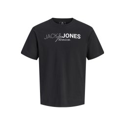 JACK & JONES T-Shirt Jprblaneo Ss Fst 12298018 C-N10 black