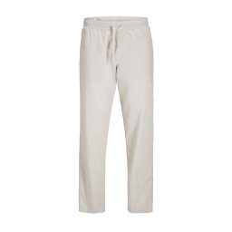 JACK & JONES Pantaloni Jpstkane Summer Linen Jogger 12248606 15-1305 TCX feather gray