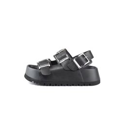 BUFFALO Sandale Jane Athena Buckle BUF1602318 black