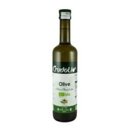 Set 2 x Ulei de Masline Extravirgin, Crudolio, 500 ml