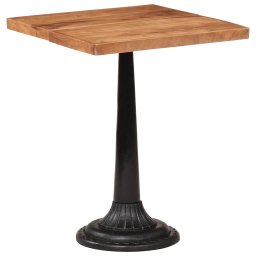 Masa de bistro, 60 x 60 x 76 cm, lemn masiv de acacia GartenMobel Dekor