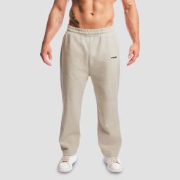 GymBeam Pantaloni sport Aura Grey S