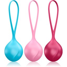 Satisfyer STRENGTHENING BALLS SINGLE bile vaginale 3 buc