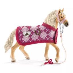 Schleich Horse Club: Set de creație și modă - Cal Andaluz 42431