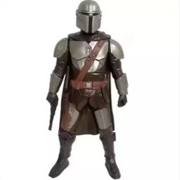 Star Wars: selecție de figurine de acțiune Olympus – 24 cm, The Mandalorian