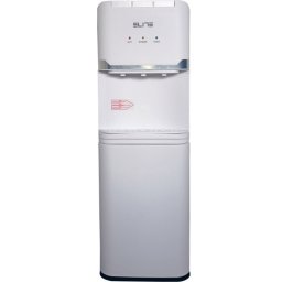 Dispenser de apă cu trei robinete ELITE WDE-2564 WI, 80-550 W, electronic, 8-95 °C, alb