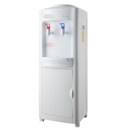 Dozator de apa Lamarque WDE-3512, 70-630 W, Incalzire 5 l/h, Racire 0,7 l/h, Electronic, Incarcare superioara, Indicator, Alb