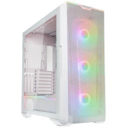 Carcasă PHANTEKS Eclipse G500A D-RGB, Mid-Tower, E-ATX/ATX/Micro-ATX/Mini-ITX, Mesh Airflow, Tempered Glass, Matte White