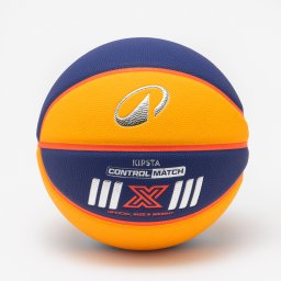 Minge de baschet 3X3 mărimea 6 - CONTROL MATCH BT500 Galben Albastru