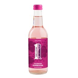 Kombucha zmeură și rodie 275ml