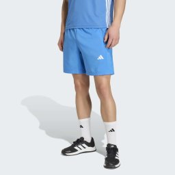 Şort de fitness ADIDAS Albastru Bărbați