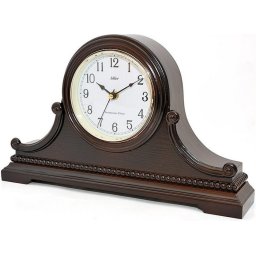 Ceas de birou din lemn cu melodie Westminster 22130 Nuc