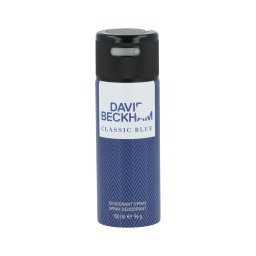 David Beckham Classic Blue Deodorant VAPO 150 ml (Barbati)