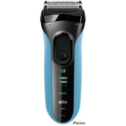 BRAUN 3040s Series 3 ProSkin reîncărcabil Wet&Dry electric aparat de ras albastru