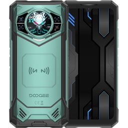 Telefon rugged Doogee S200X, 5G Dual Display 6.72 IPS 120Hz 1.32 AMOLED, 12GB RAM, 512GB, NFC, 10100mAh, Android 14, Green
