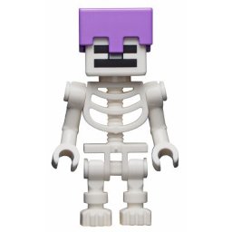 Lego Minifigurină Minecraft min065 - Schelet