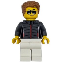 Lego Minifigures Speed Champions sc118 - Pilot Mercedes‑AMG SL 63