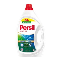 Detergent lichid Persil Color Gel, 2.475 litri, 55 spalari, pentru rufe albe