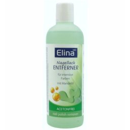 Dizolvant fara acetona pentru lac de unghii cu ulei de migdale 200ml
