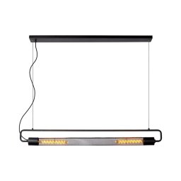 Lustră pe cablu CALIXT 2xE27/10W/230V Lucide 05433/02/30