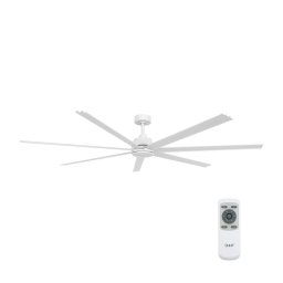 Ventilator dimabil Lucci air 21610849 ATLANTA 1xGX53/12W/230V alb + telecomandă