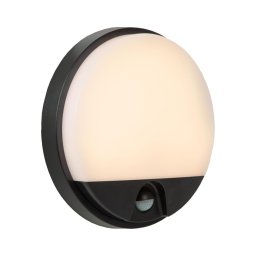 Aplică LED de exterior cu senzor Lucide 22863/10/30 HUPS LED/10W/230V IP54