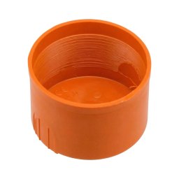 Kanlux 23680 - Cutie de montaj KP60 pentru încastrare, portocalie