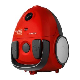 Sencor - Aspirator cu sac 1,5 l 850W/230V roșu/negru