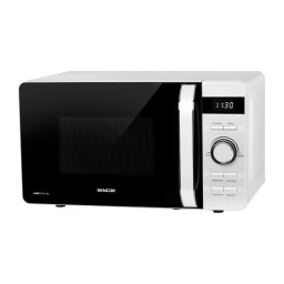 Cuptor cu microunde Sencor 800 W/230 V, 17 l, alb