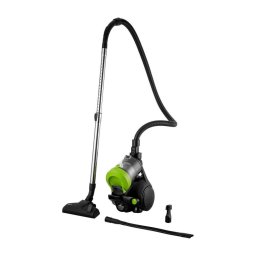 Sencor - Aspirator fără sac 2 l, 700 W/230 V, negru/verde