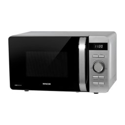 Sencor - Cuptor cu microunde, 800 W, 230 V, 17 L, argintiu