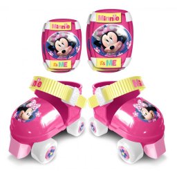 Role Minnie marimea 23-27 cu set protectie