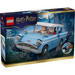 Ford anglia™ zburator fermecat