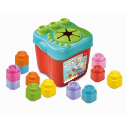 Clemmy - set 15 cuburi in cutie