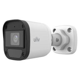 Camera analog 2MP, lentila 2.8mm, IR20m, AHD,TVI,CVI,CVBS, Mic, IP67 - UNV UAC-B112-AF28