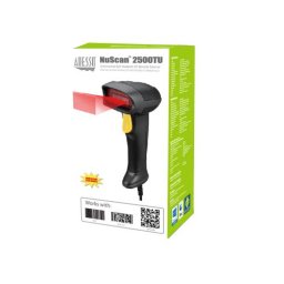 Scanner Adesso NUSCAN 2500TU | 2D, Wireless, Antimicrobian