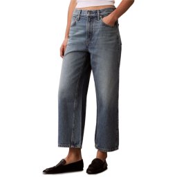 CALVIN KLEIN Jeans High Rise Denim Culotte LV047E722G 3XL transmitter