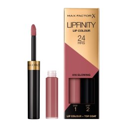 Ruj Lichid Max Factor Lipfinity 24HRS, 016 - Glowing, 4.2ml