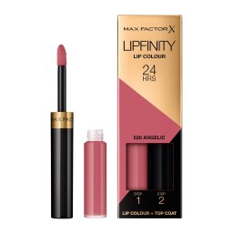 Ruj Lichid Max Factor Lipfinity 24HRS, 020 - Angelic, 4.2ml