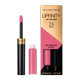 Ruj Lichid Max Factor Lipfinity 24HRS, 022 - Forever Lolita, 4.2ml