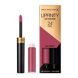 Ruj Lichid Max Factor Lipfinity 24HRS, 055 - Sweet, 4.2ml