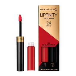 Ruj Lichid Max Factor Lipfinity 24HRS, 125 - So Glamorous, 4.2ml
